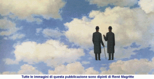 magritte cielo